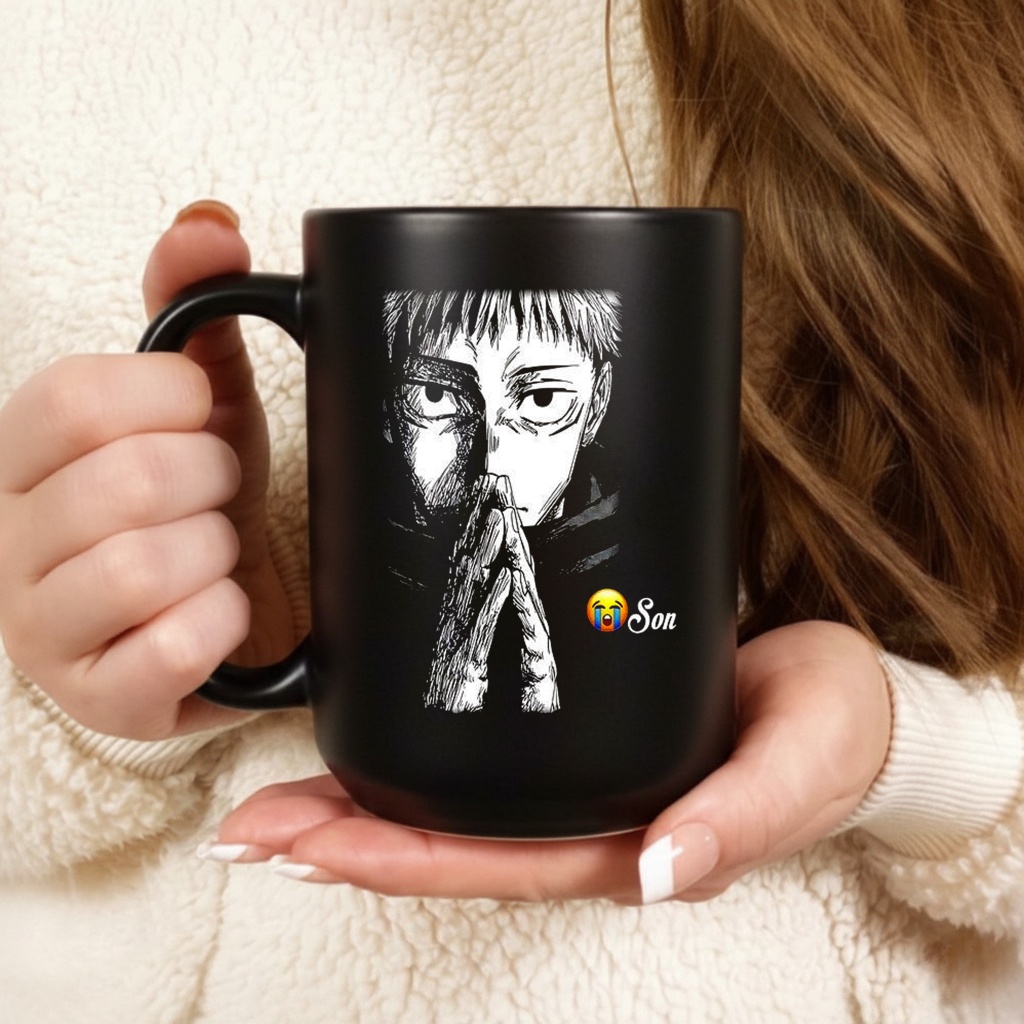 Yuji Itadori Jujutsu Kaisen Cryin Son shirt