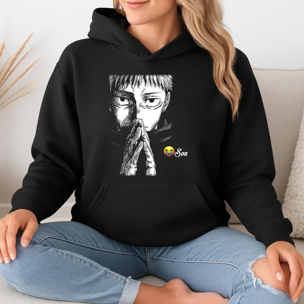 Yuji Itadori Jujutsu Kaisen Cryin Son shirt