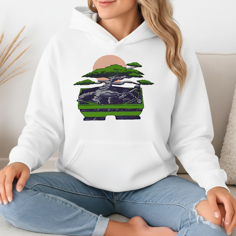 Zach Dempsey Bonsai Vinyl Disc Shirt