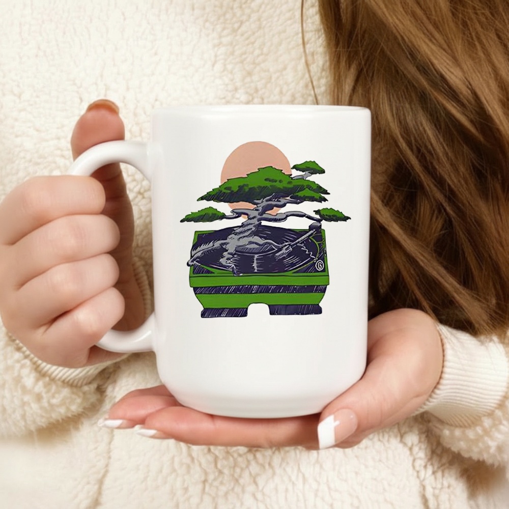 Zach Dempsey Bonsai Vinyl Disc Shirt