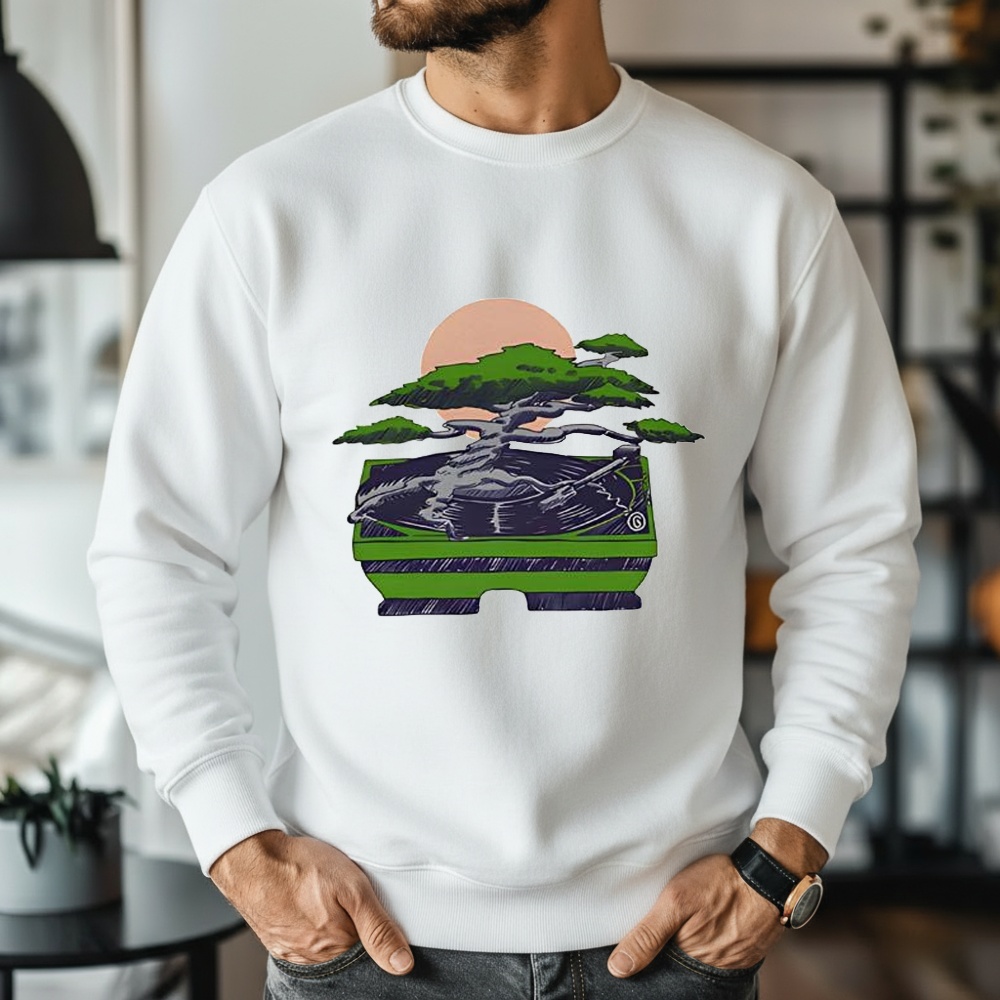 Zach Dempsey Bonsai Vinyl Disc Shirt