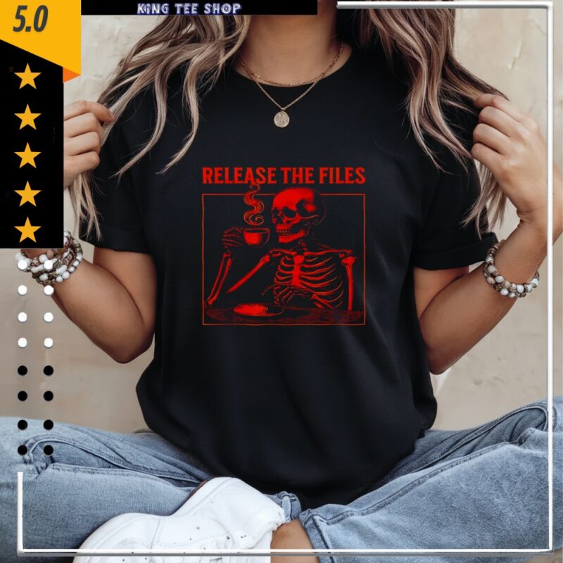 keleton Mug Coffee release the files graphic_Classic Women's T-Shirt