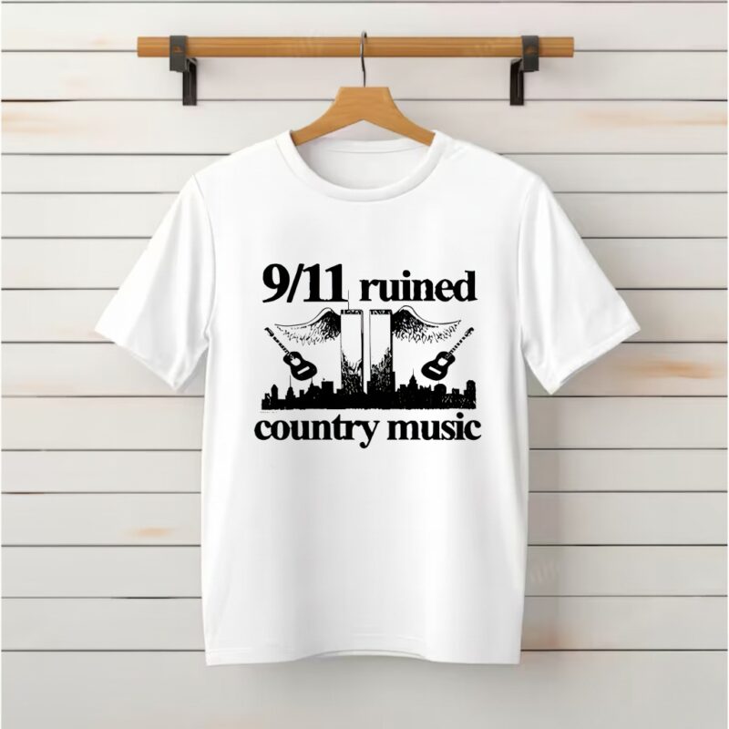 9 11 Ruined Country Music_Classic T-Shirt