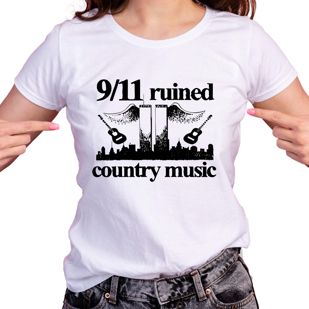 9 11 Ruined Country Music Shirt