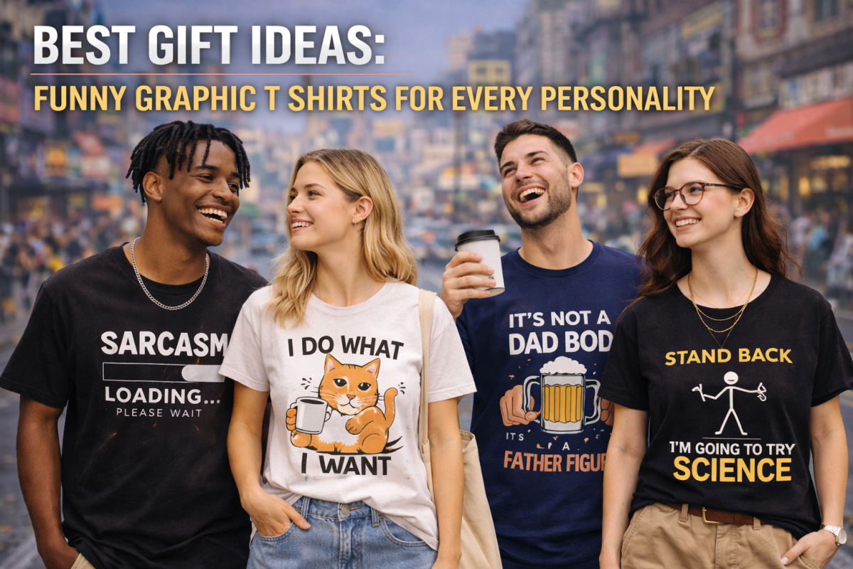 Best Gift Ideas Funny Graphic T Shirts for Every Personality