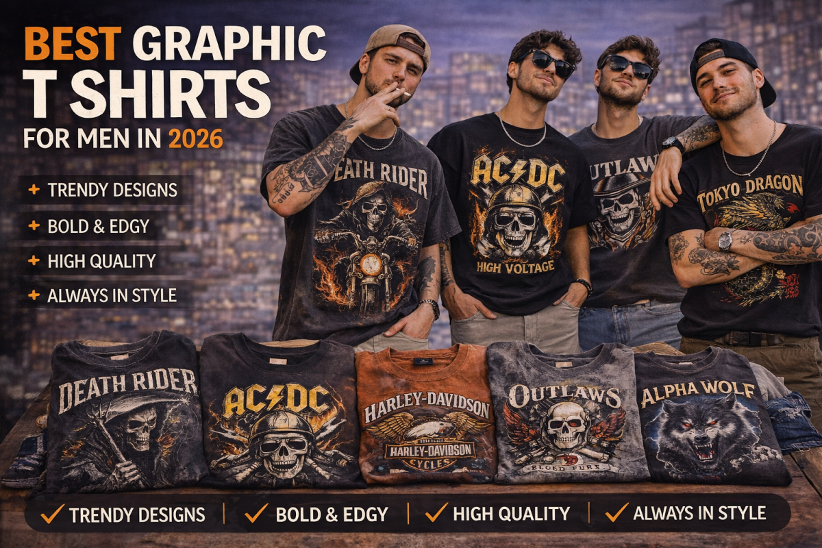 Best Graphic T Shirts for Men in 2026