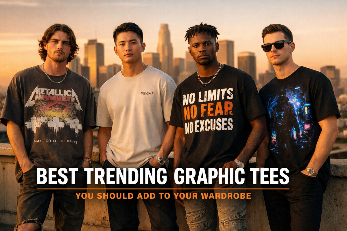 Best Trending Graphic Tees You Should Add to Your Wardrobe