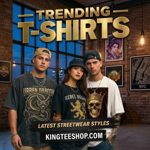 Trending Graphic T Shirts
