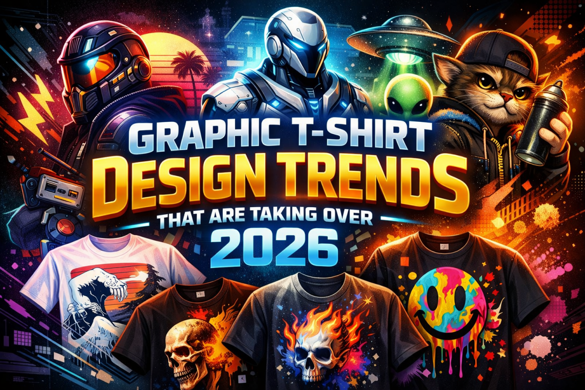 Graphic T Shirt Design Trends That Are Taking Over 2026