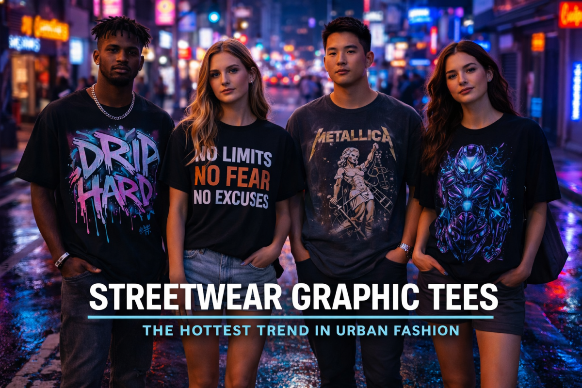 Streetwear Graphic Tees