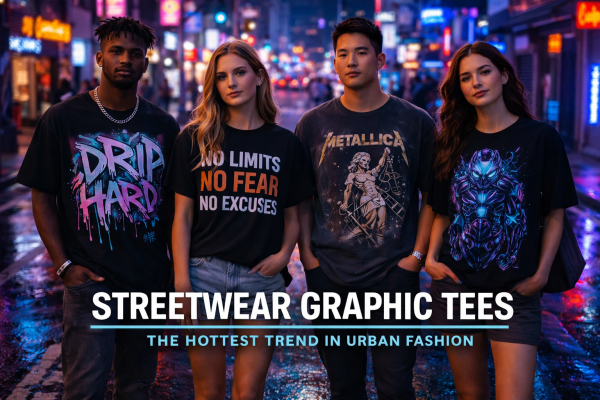 Streetwear Graphic Tees