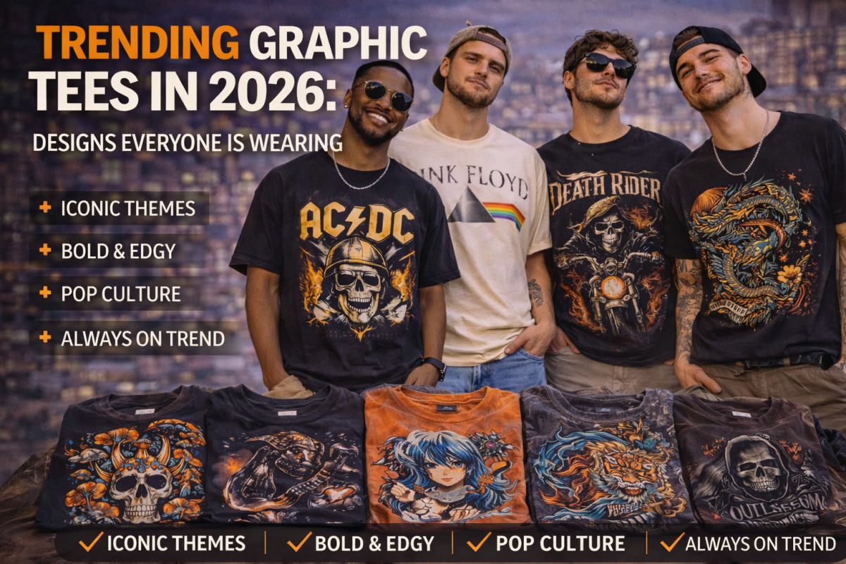 Trending Graphic Tees in 2026