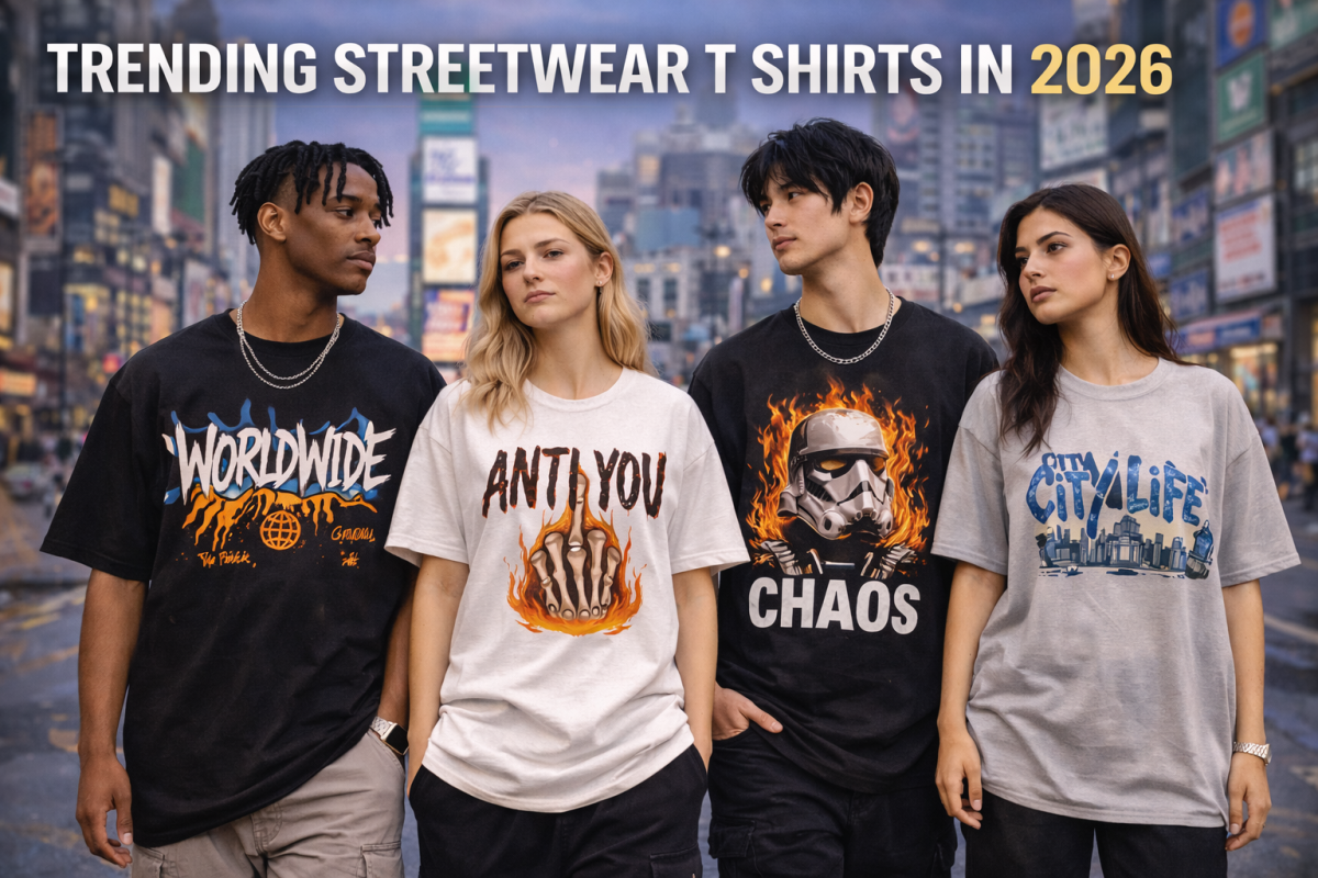 Trending Streetwear T Shirts in 2026