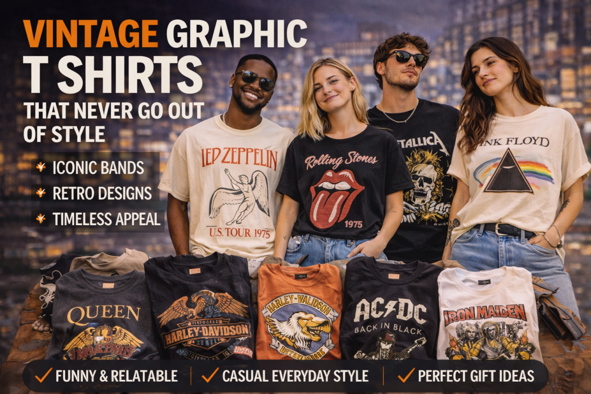 Vintage Graphic T Shirts That Never Go Out of Style