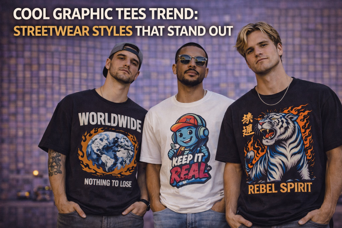 cool graphic tees trend