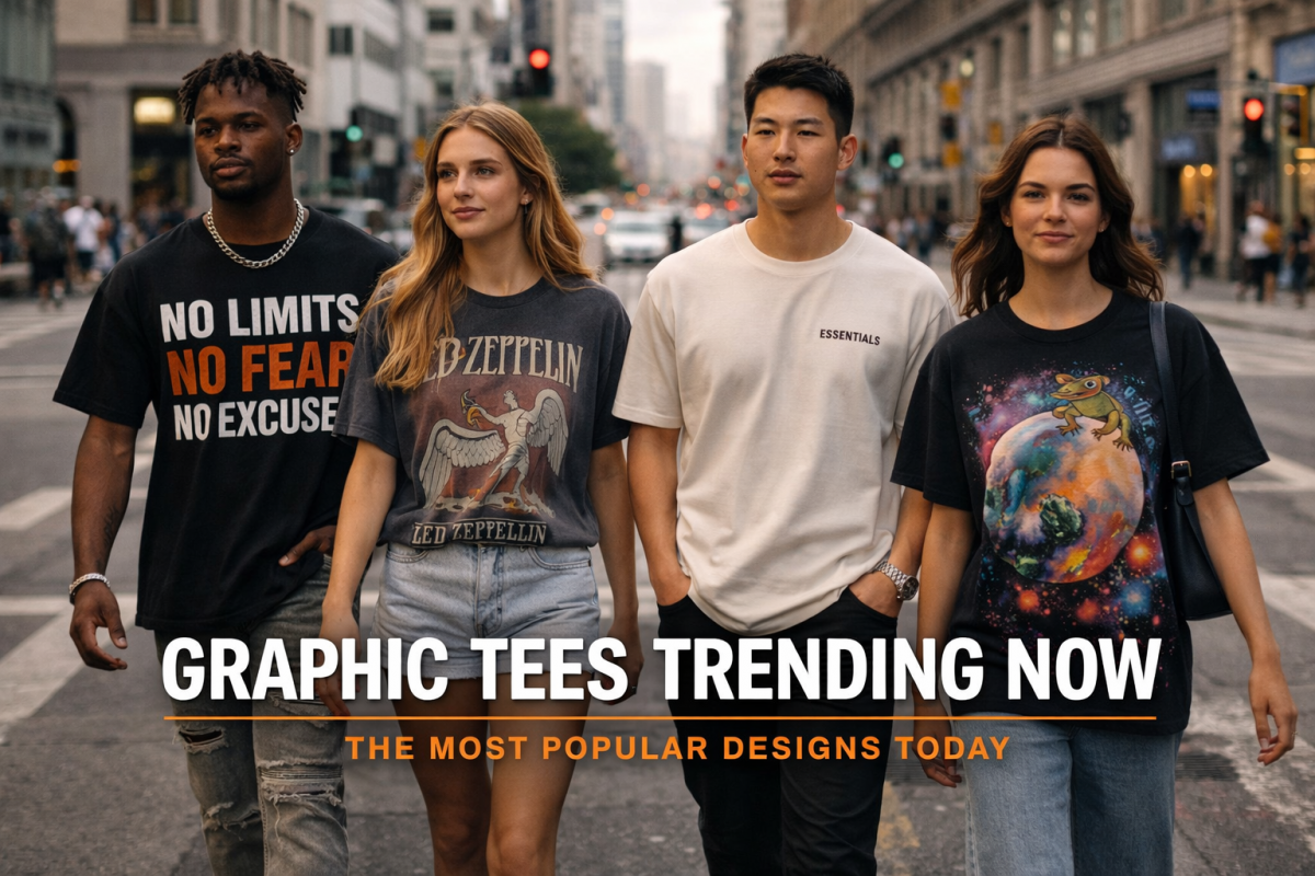 graphic tees trending now