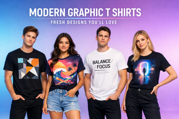modern graphic t shirts