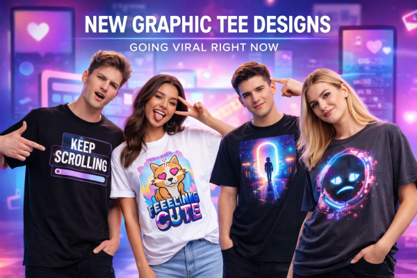 new graphic tee designs