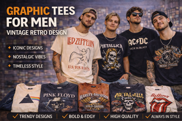 trending graphic tees 2026 oversized streetwear style