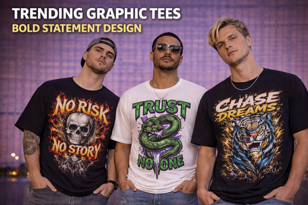 trending graphic tees bold statement design