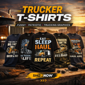 Trucker T Shirts