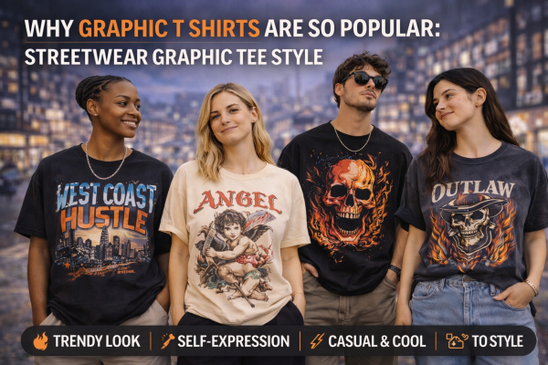 why graphic t shirts are so popular streetwear graphic tee style
