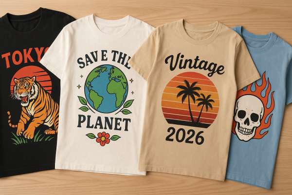 SEO thumbnail for Trending Graphic T Shirts in 2026