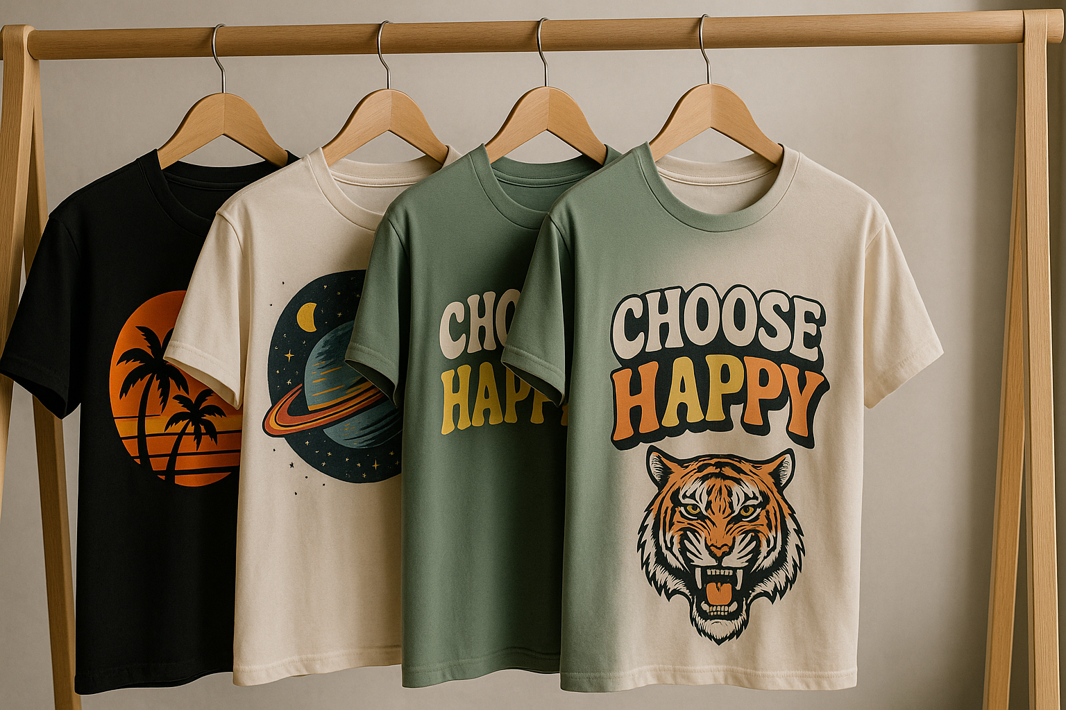 Visual example for Trending Graphic T Shirts in 2026